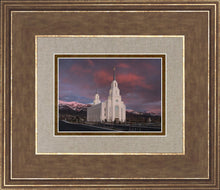 Load image into Gallery viewer, Layton Utah Pink Winter Sunset