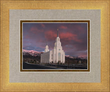 Load image into Gallery viewer, Layton Utah Pink Winter Sunset