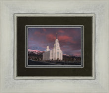 Load image into Gallery viewer, Layton Utah Pink Winter Sunset