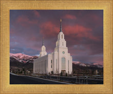 Load image into Gallery viewer, Layton Utah Pink Winter Sunset