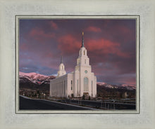 Load image into Gallery viewer, Layton Utah Pink Winter Sunset