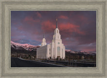 Load image into Gallery viewer, Layton Utah Pink Winter Sunset
