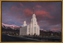 Load image into Gallery viewer, Layton Utah Pink Winter Sunset