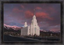 Load image into Gallery viewer, Layton Utah Pink Winter Sunset