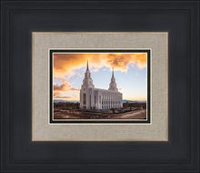 Load image into Gallery viewer, Layton Utah Fire in The Sky
