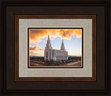 Load image into Gallery viewer, Layton Utah Fire in The Sky