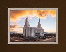 Load image into Gallery viewer, Layton Utah Fire in The Sky