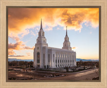 Load image into Gallery viewer, Layton Utah Fire in The Sky