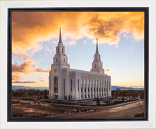 Load image into Gallery viewer, Layton Utah Fire in The Sky