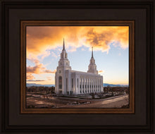 Load image into Gallery viewer, Layton Utah Fire in The Sky