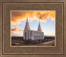 Load image into Gallery viewer, Layton Utah Fire in The Sky