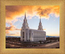 Load image into Gallery viewer, Layton Utah Fire in The Sky