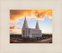 Load image into Gallery viewer, Layton Utah Fire in The Sky