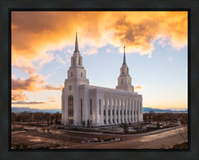 Load image into Gallery viewer, Layton Utah Fire in The Sky