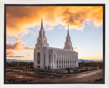 Load image into Gallery viewer, Layton Utah Fire in The Sky