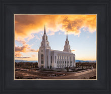 Load image into Gallery viewer, Layton Utah Fire in The Sky