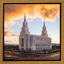 Load image into Gallery viewer, Layton Utah Fire in The Sky