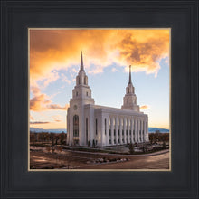 Load image into Gallery viewer, Layton Utah Fire in The Sky