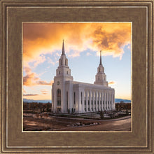 Load image into Gallery viewer, Layton Utah Fire in The Sky