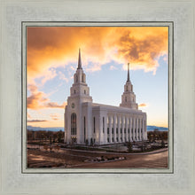 Load image into Gallery viewer, Layton Utah Fire in The Sky