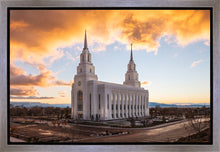 Load image into Gallery viewer, Layton Utah Fire in The Sky