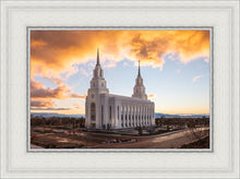 Load image into Gallery viewer, Layton Utah Fire in The Sky
