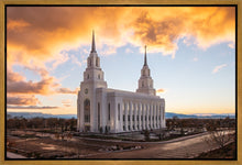 Load image into Gallery viewer, Layton Utah Fire in The Sky