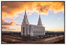 Load image into Gallery viewer, Layton Utah Fire in The Sky