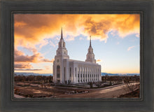 Load image into Gallery viewer, Layton Utah Fire in The Sky
