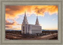Load image into Gallery viewer, Layton Utah Fire in The Sky