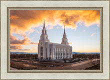 Load image into Gallery viewer, Layton Utah Fire in The Sky