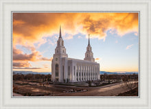 Load image into Gallery viewer, Layton Utah Fire in The Sky