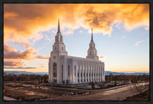Load image into Gallery viewer, Layton Utah Fire in The Sky