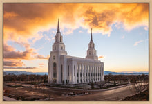 Load image into Gallery viewer, Layton Utah Fire in The Sky