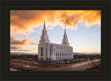 Load image into Gallery viewer, Layton Utah Fire in The Sky