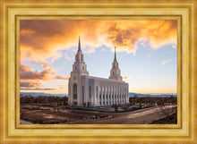 Load image into Gallery viewer, Layton Utah Fire in The Sky