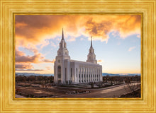 Load image into Gallery viewer, Layton Utah Fire in The Sky