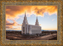 Load image into Gallery viewer, Layton Utah Fire in The Sky