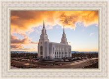 Load image into Gallery viewer, Layton Utah Fire in The Sky