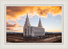 Load image into Gallery viewer, Layton Utah Fire in The Sky
