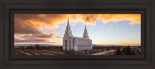 Load image into Gallery viewer, Layton Utah Fire in The Sky