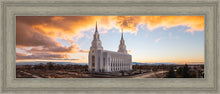 Load image into Gallery viewer, Layton Utah Fire in The Sky