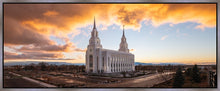 Load image into Gallery viewer, Layton Utah Fire in The Sky