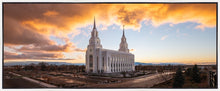 Load image into Gallery viewer, Layton Utah Fire in The Sky