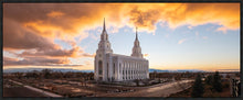 Load image into Gallery viewer, Layton Utah Fire in The Sky