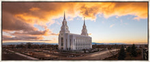 Load image into Gallery viewer, Layton Utah Fire in The Sky