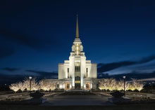 Load image into Gallery viewer, Syracuse Utah Night Glow