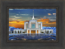 Load image into Gallery viewer, Ogden Temple Reflection