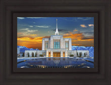 Load image into Gallery viewer, Ogden Temple Reflection