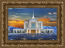 Load image into Gallery viewer, Ogden Temple Reflection